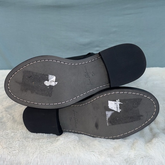 NWOT‎ Sam Edelman Narisa Black Over the Knee Boots Size 5.5 - Picture 5 of 7